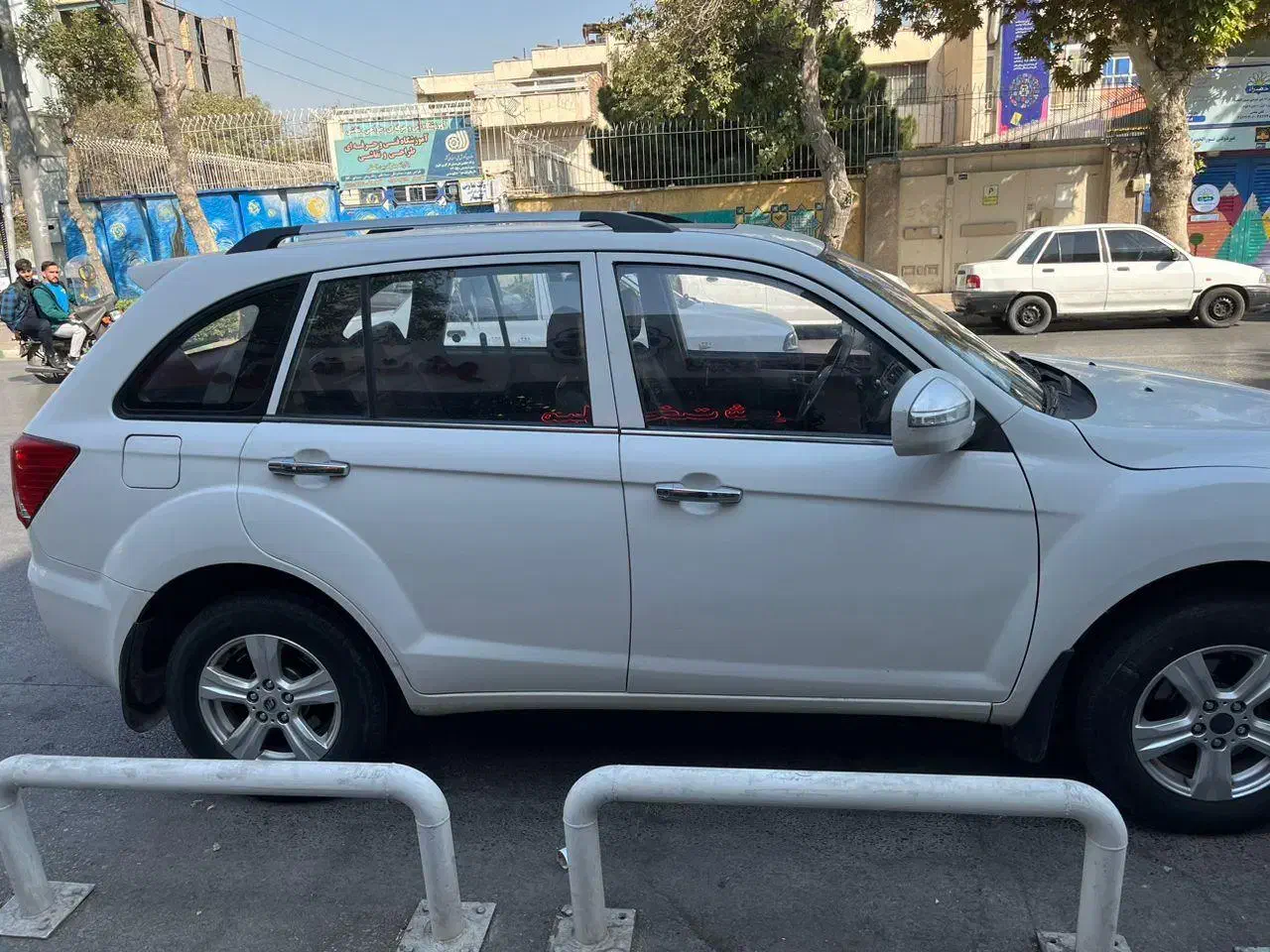 X60مدل۹۵اتومات|خودرو سواری و وانت|مشهد, راهنمایی|دیوار