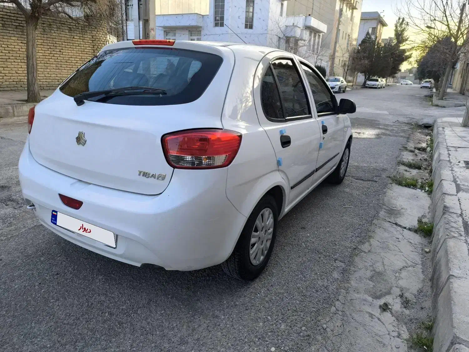 تیبا۲ ۱۴۰۱|خودرو سواری و وانت|سرپل ذهاب, |دیوار