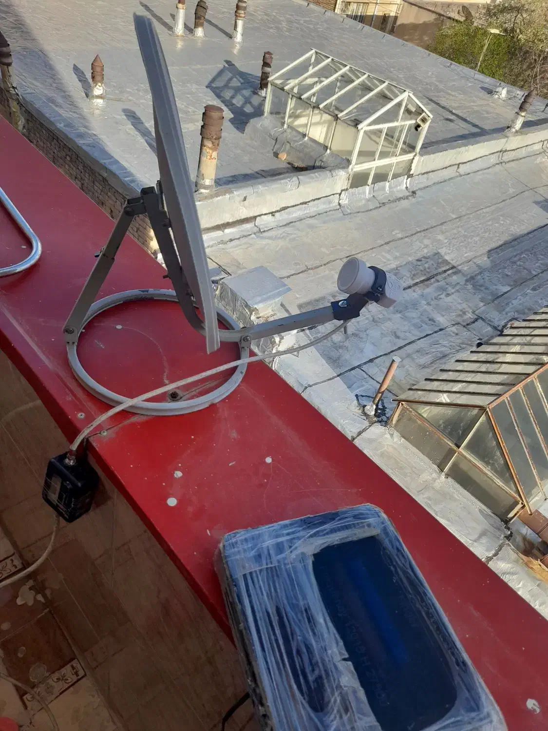 نصاب آنتن فوق حرفه ای|خدمات پیشه و مهارت|ارومیه, |دیوار