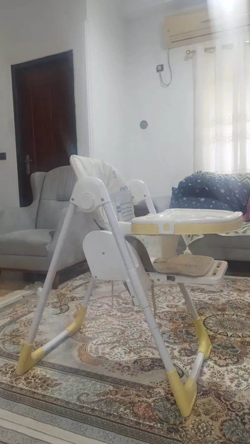 صندلی غذای کودک|تخت و صندلی بچه|شیرود, |دیوار