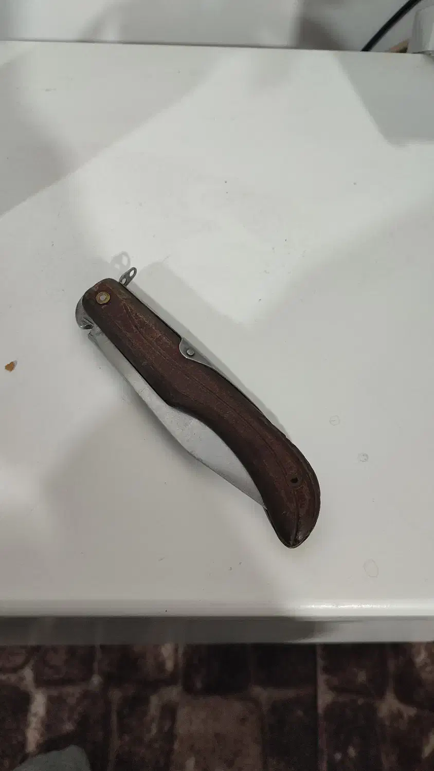 چاقو قدیمی|کلکسیون اشیاء عتیقه|میاندوآب, |دیوار