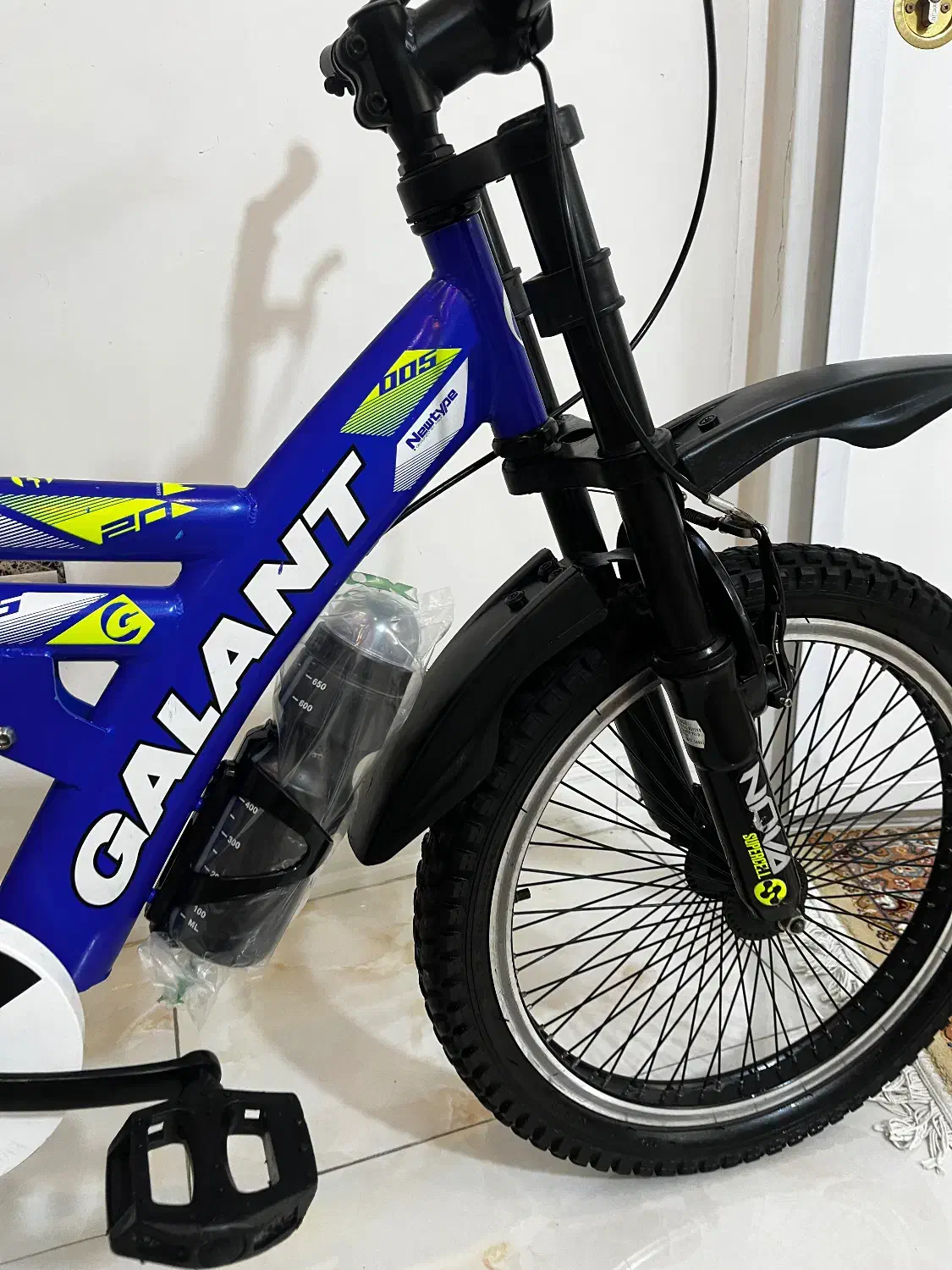 دوچرخه سایز ۲۰ گالانت تایوان نو نو فنردار|دوچرخه، اسکیت، اسکوتر|تهران, علی‌آباد|دیوار