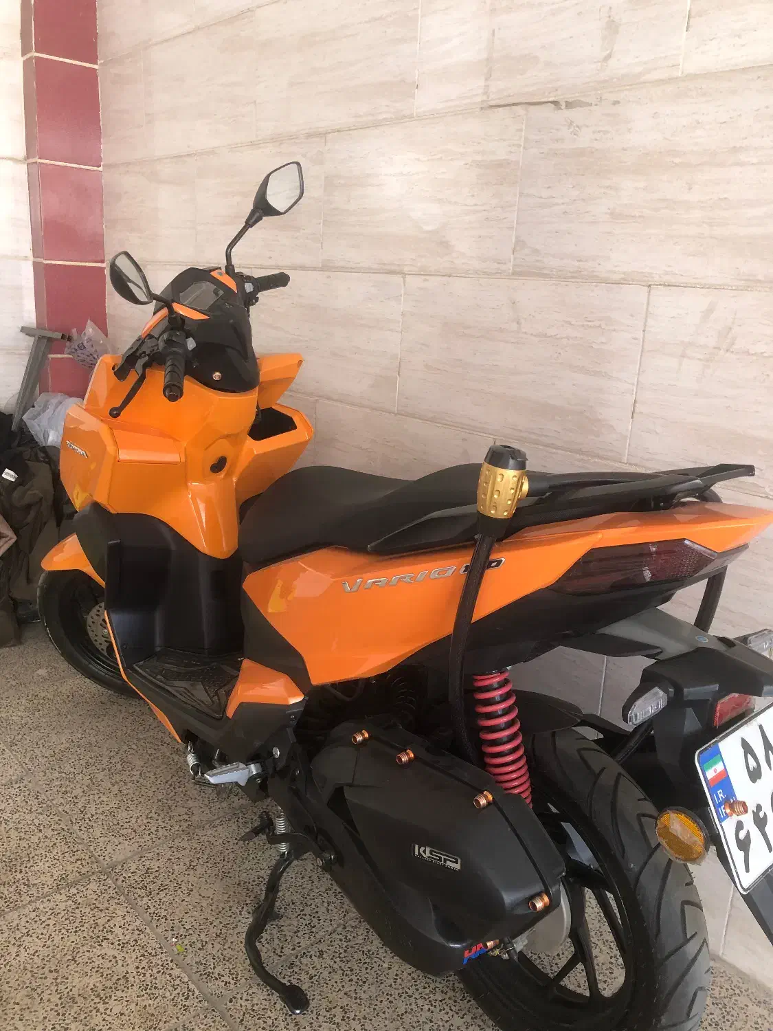 واریو|موتورسیکلت|اسلامشهر, شهرک سعیدیه|دیوار