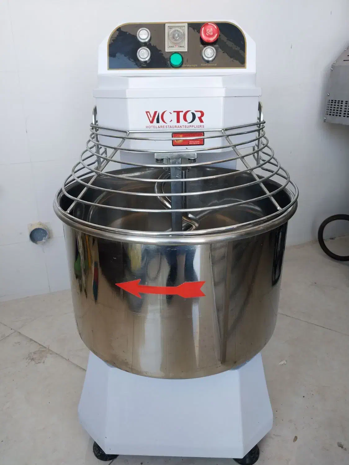 خمیر گیر اسپیرال ۴۵ لیتری ویکتور|کافیشاپ و رستوران|شیراز, بریجستون|دیوار