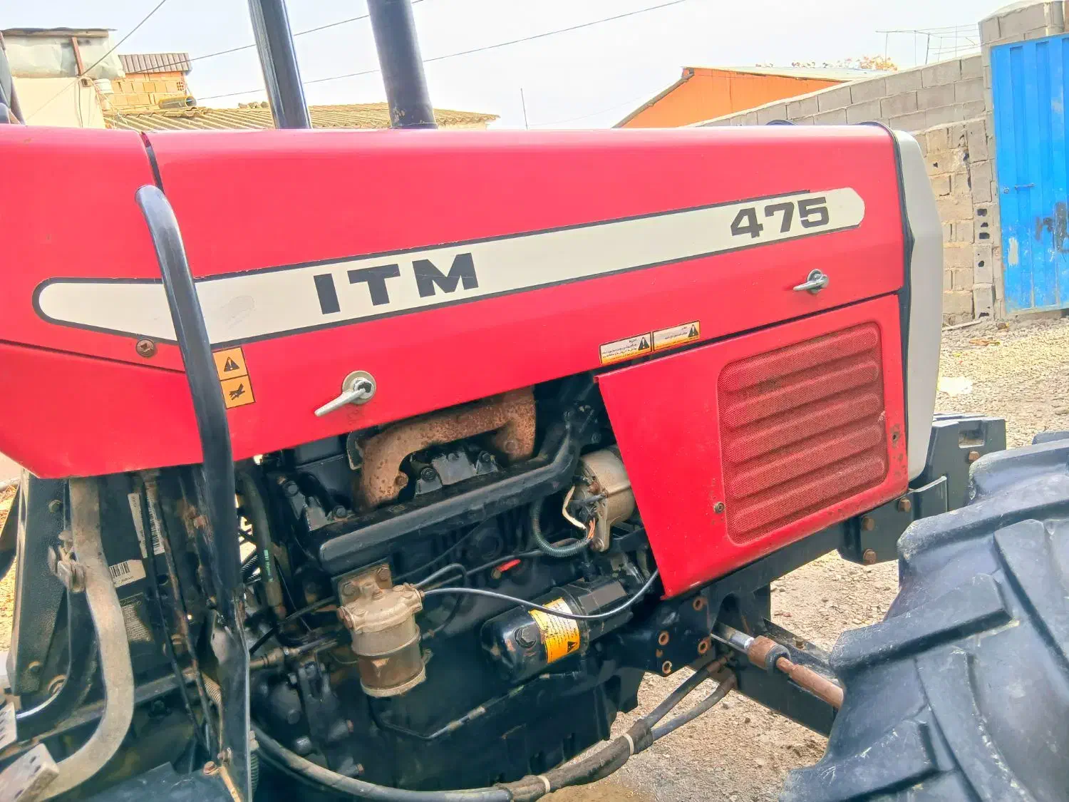 تراکتور 475جفت مدل 99 شرکتی تمام فابریک پمپ کوچبک|خودرو سنگین|گرگان, |دیوار