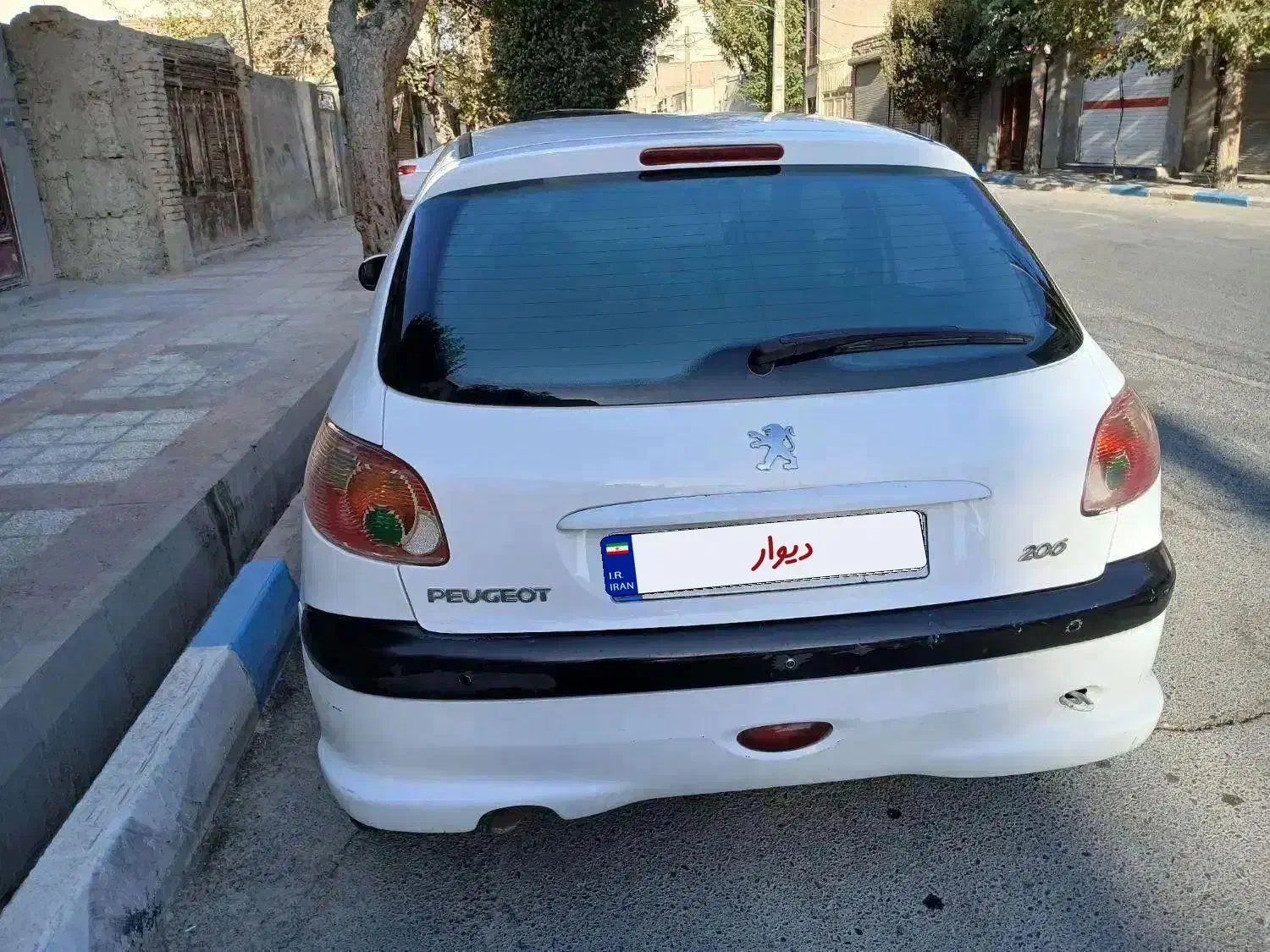 پژو 206|خودرو سواری و وانت|شاهدشهر, |دیوار