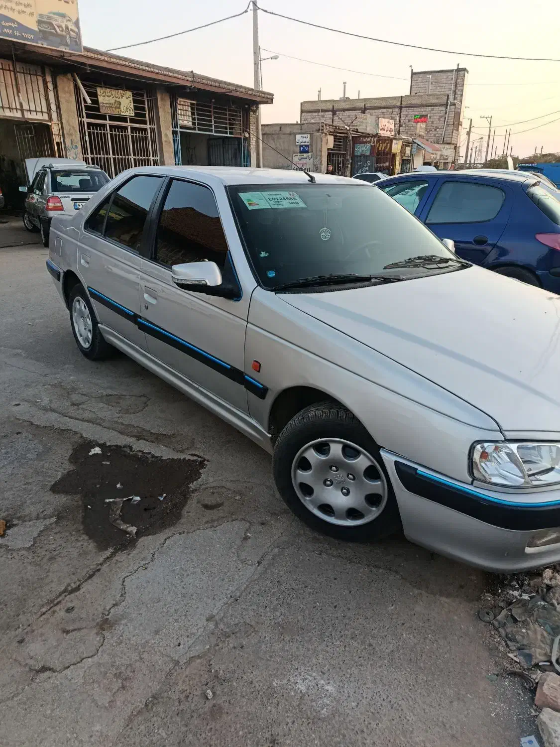 پژو پارس مدل ۸۵|خودرو سواری و وانت|نیشابور, پنجراه|دیوار