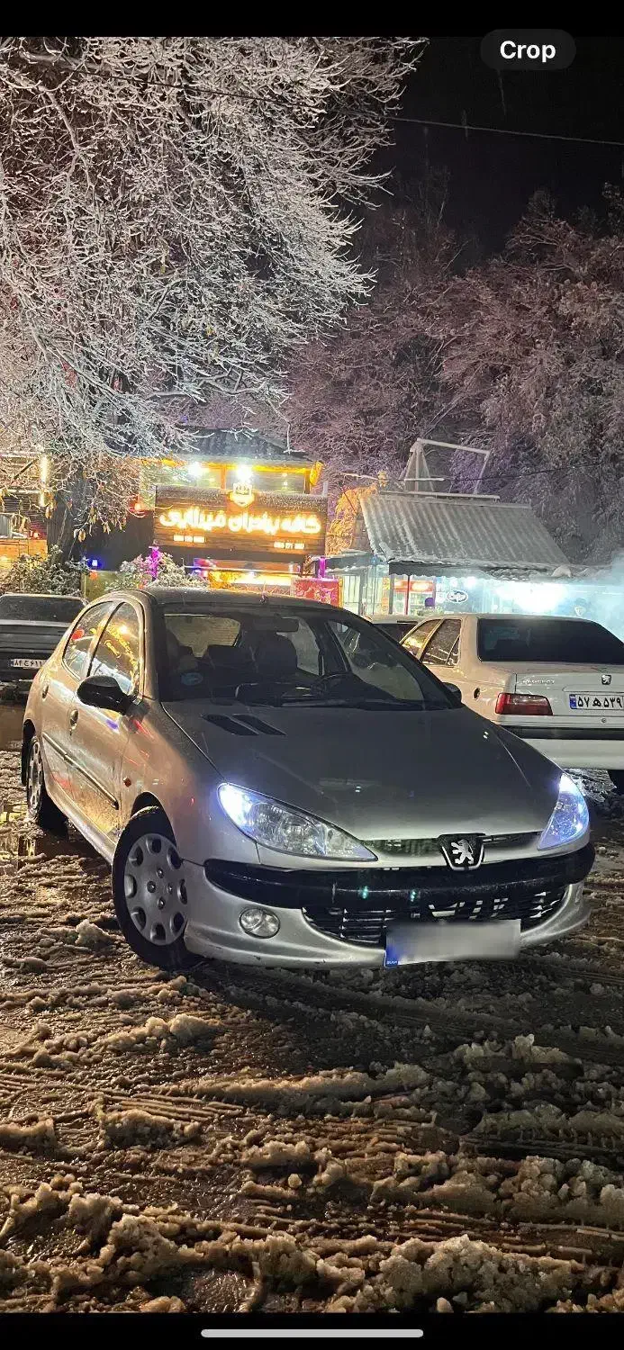 206 تیپ ۵ ( توضیحات رو بخونید)|خودرو سواری و وانت|گنبد کاووس, |دیوار