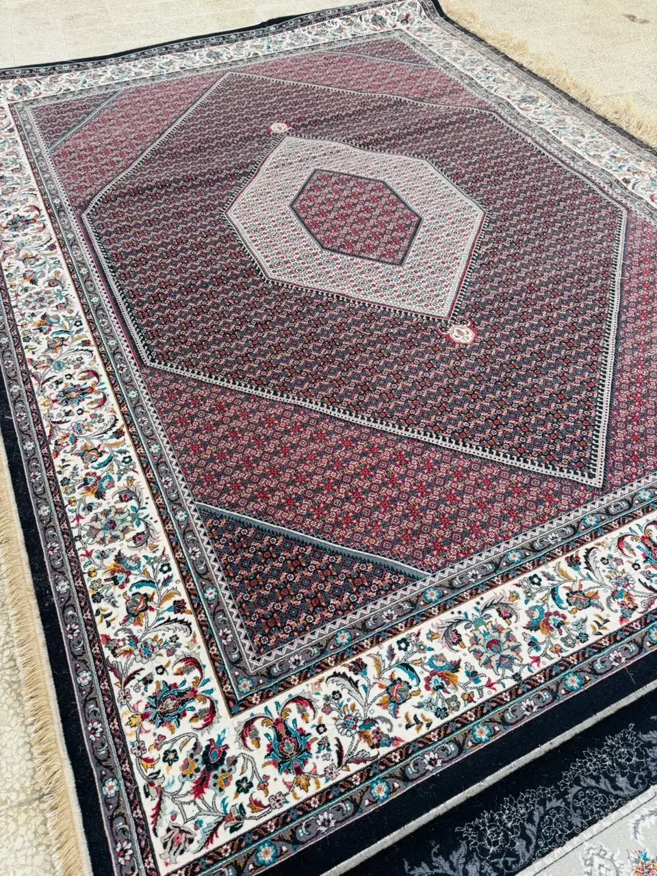 فرش نو|فرش|تاکستان, |دیوار