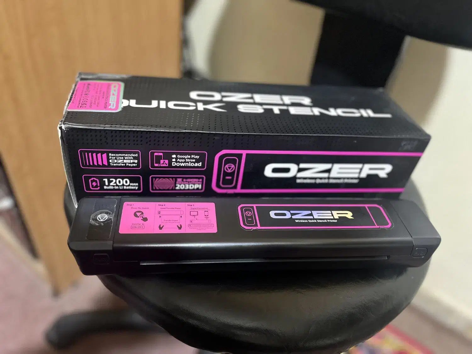 پرینتر تاتو اوزر|آرایشی، بهداشتی، درمانی|اصفهان, کوی نرگس|دیوار