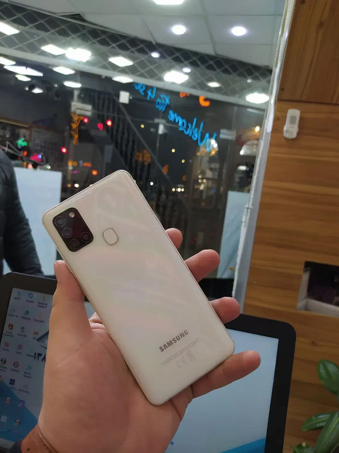 سامسونگ a21s در حد پلمپ|موبایل|تاکستان, |دیوار