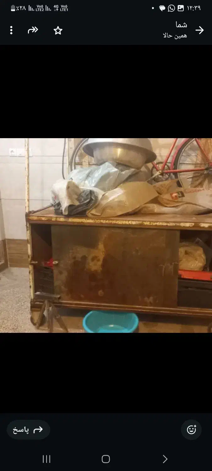 گاری نخود باقله تمیز|کافی‌شاپ و رستوران|آبادان, |دیوار