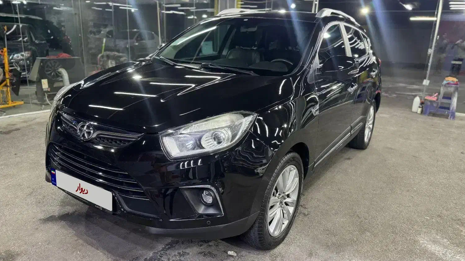 جک S5 بدون رنگ ( موتور ۲۰۰۰) مدل ۱۴۰۰|خودرو سواری و وانت|کرج, مهرویلا شمالی|دیوار