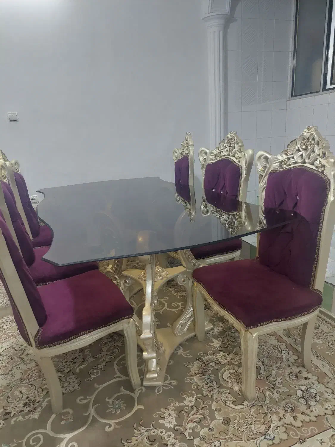 نهارخوری|میز و صندلی غذاخوری|کوهدشت, |دیوار
