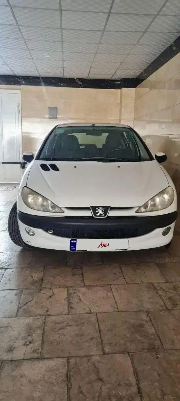 پژو 206 تیپ 5|خودرو سواری و وانت|ساوه, |دیوار