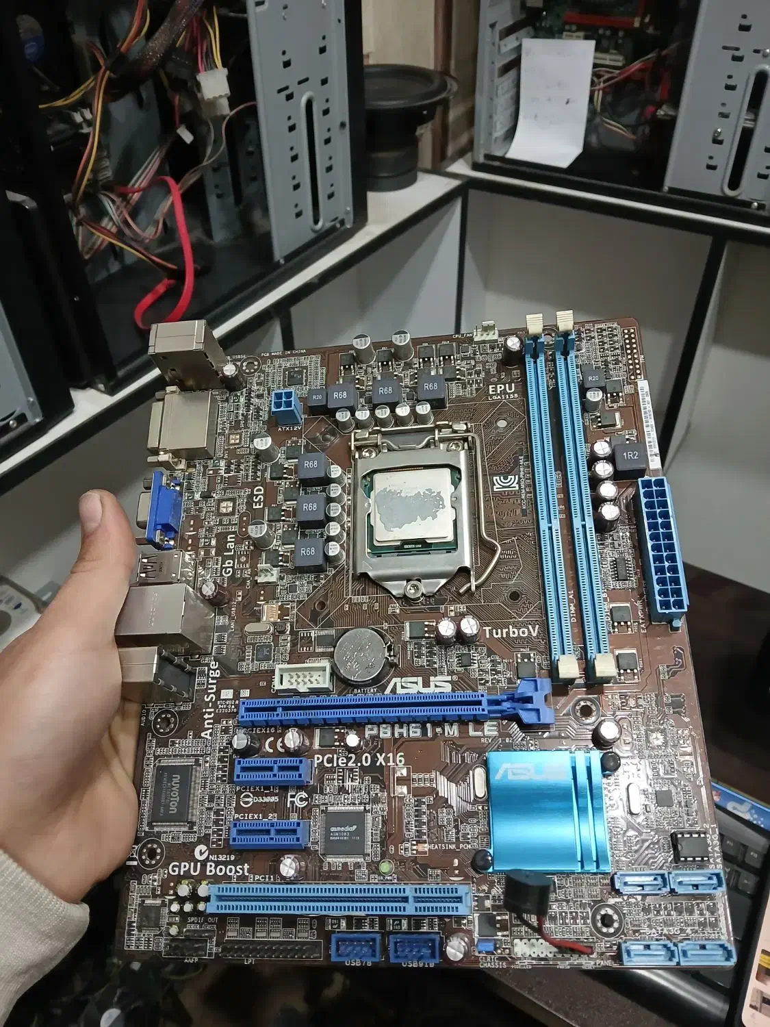 مادربرد h61 در حد|قطعات و لوازم جانبی رایانه|ورامین, شهرک فاطمیه|دیوار