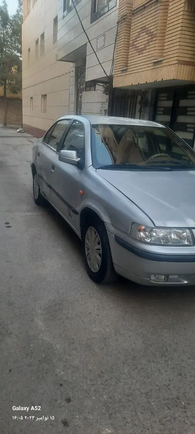 سمند نقرهای مدل ۱۳۸۴|خودرو سواری و وانت|مشهد, رسالت|دیوار