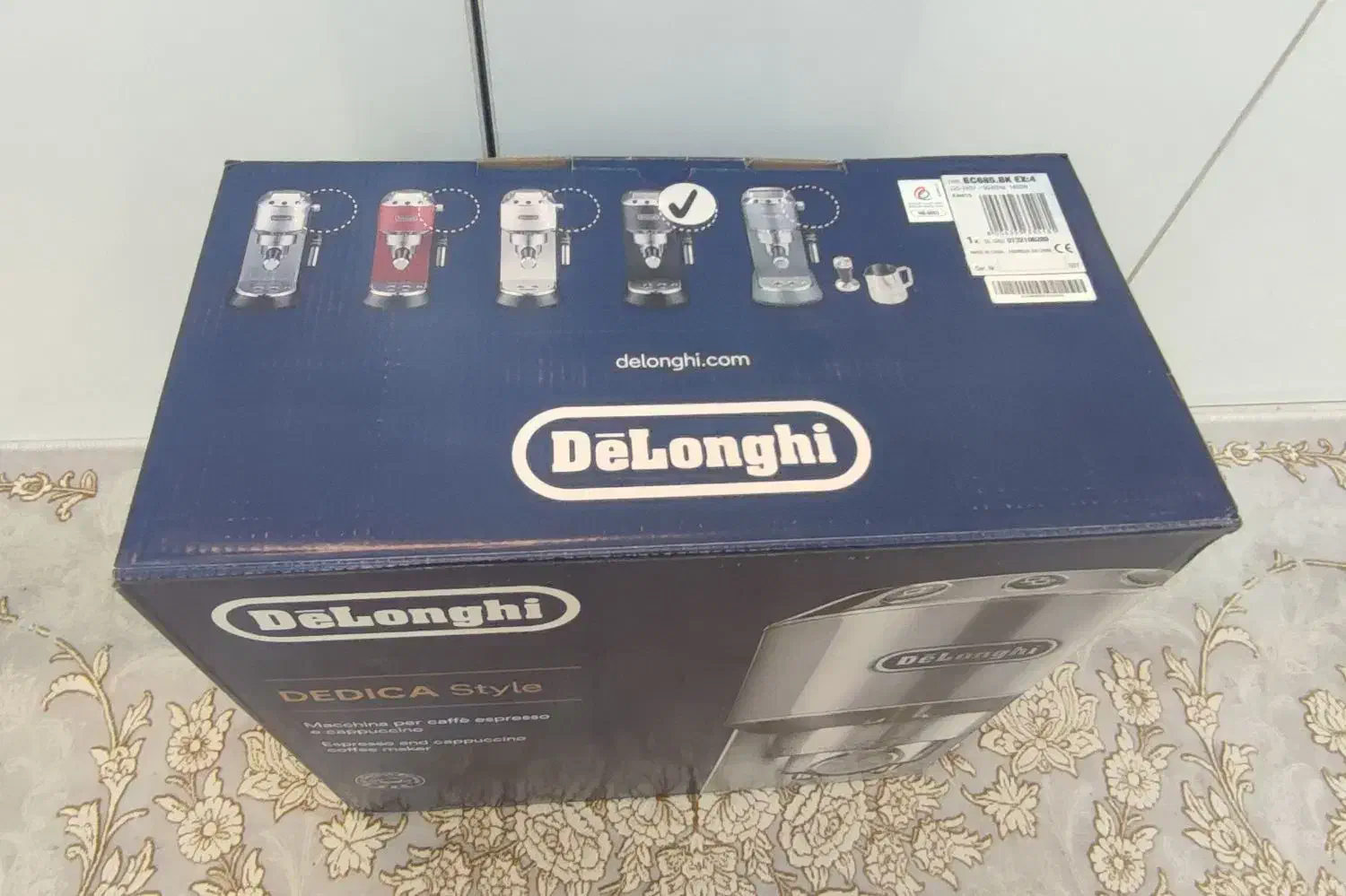 اسپرسوساز دلونگی 685 کادویی|سماور، چایساز، قهوهساز|تهران, مینای جنوبی|دیوار