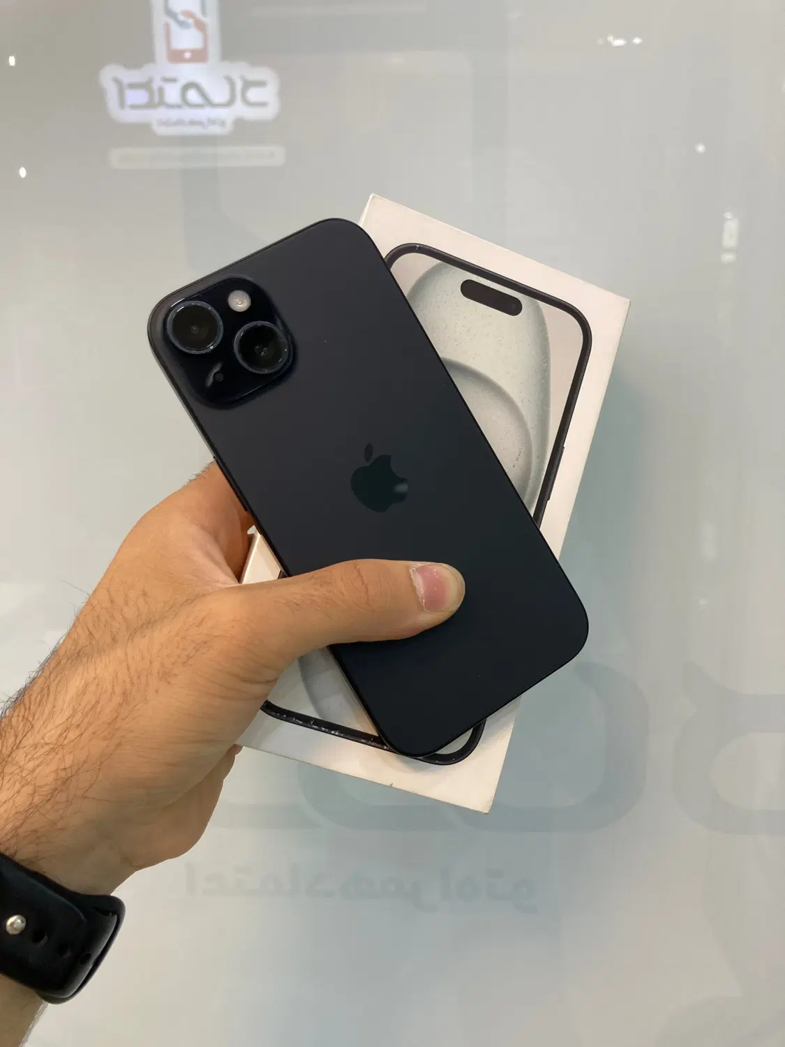 iPhone 15 سری M  رجیستر شده اقساطی|موبایل|اصفهان, مفتح|دیوار