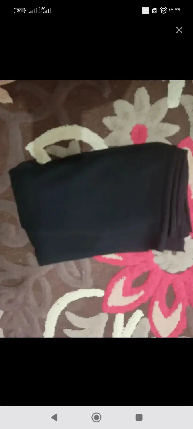 چادر مشکی کرپ عروس کویت|لباس|مبارکه, |دیوار