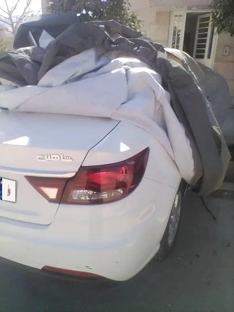 شاهین ۴۰۲cvt|خودرو سواری و وانت|شیراز, رکن‌آباد|دیوار