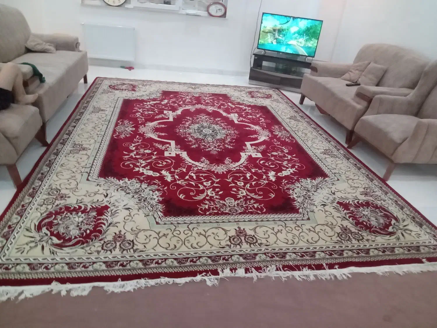 فرش۱۲متری|فرش|رشت, آب و برق|دیوار