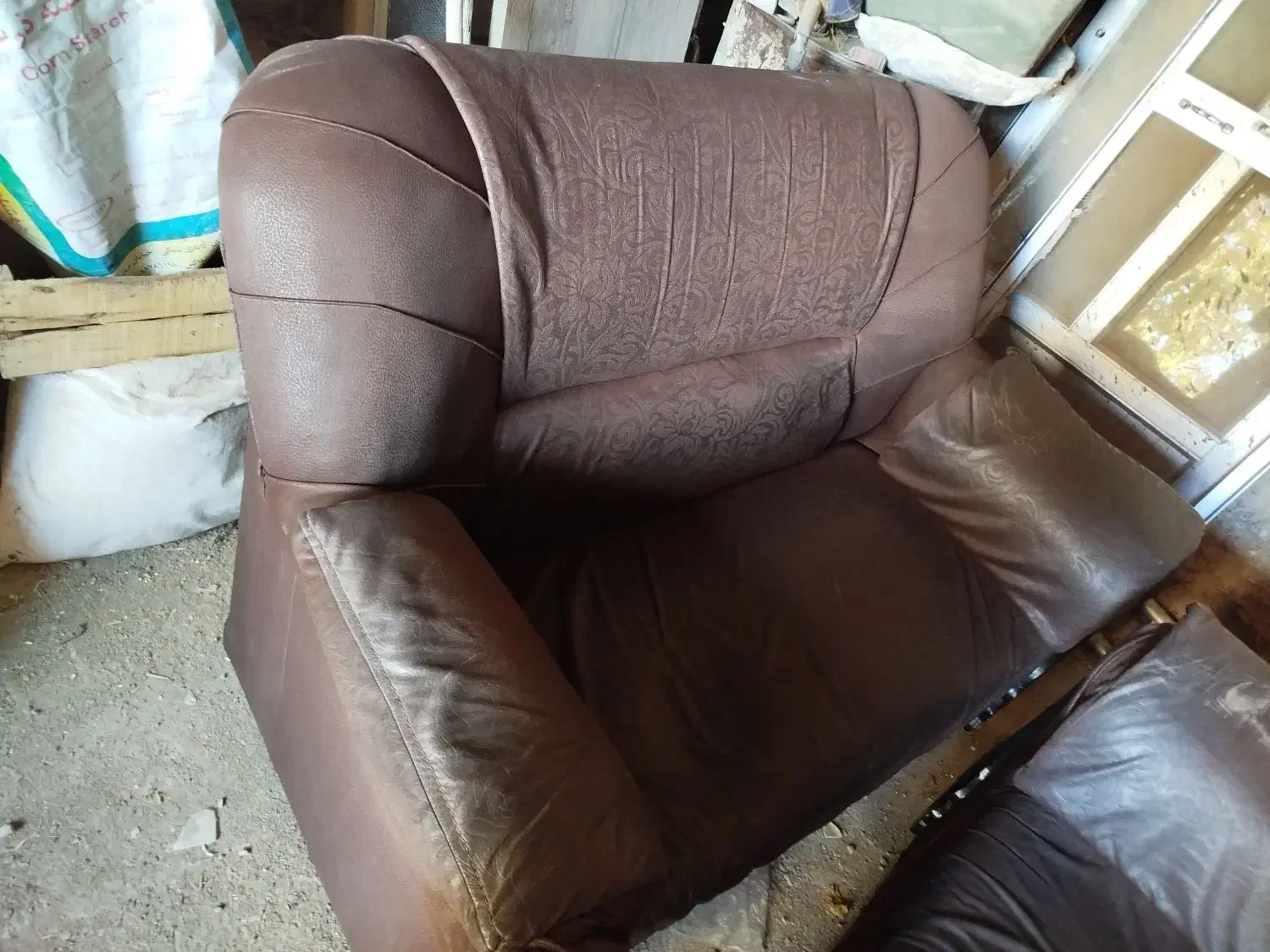 مبل 7 نفره دست دوم|مبلمان خانگی و میز عسلی|فردوس (خراسان), |دیوار