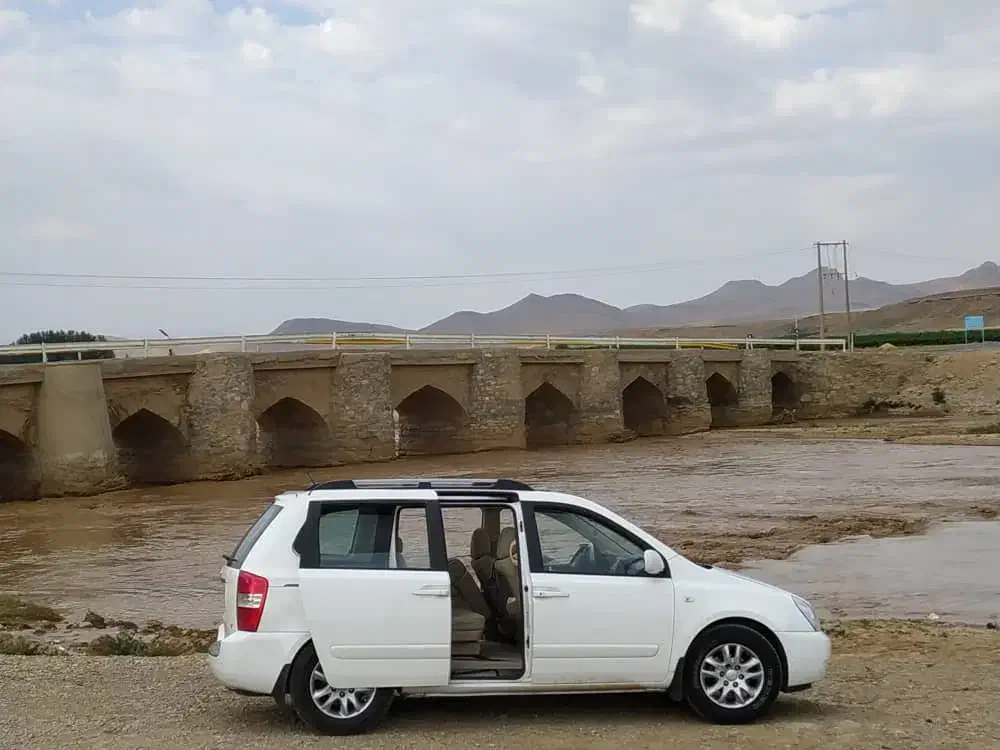 کیا کارنیوال 2008|خودرو سواری و وانت|رشت, حومه رشت|دیوار