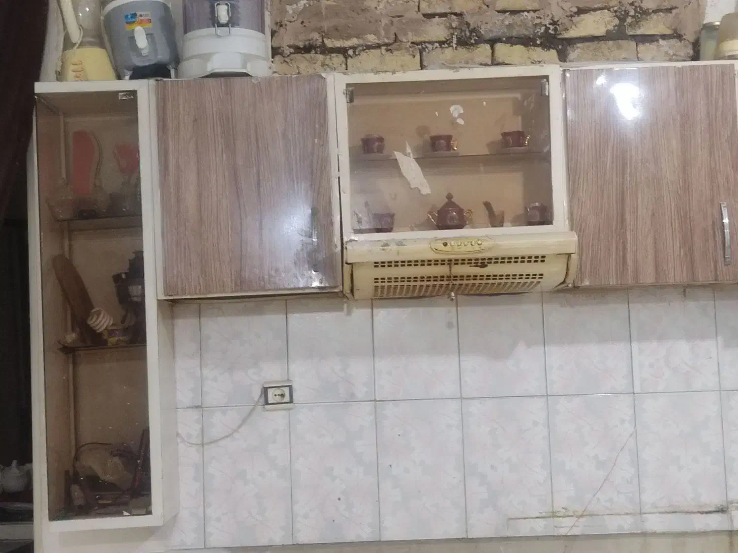 کابینت فلز دست دوم|مصالح و تجهیزات ساختمان|مشهد, کوی دروی|دیوار