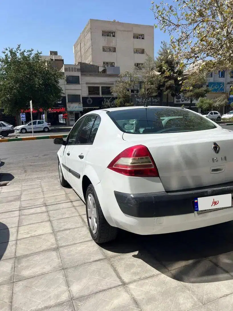 مگان مدل ۹۰|خودرو سواری و وانت|مشهد, دانشجو|دیوار