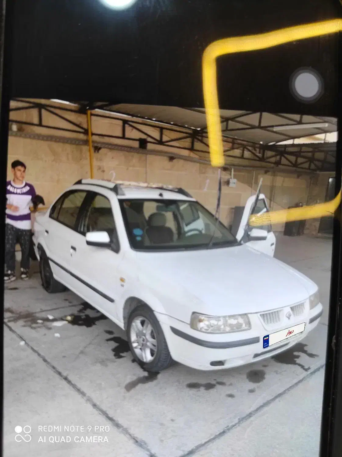 سمند ef سون مدل ۹۰|خودرو سواری و وانت|اسلام‌شهر, شهرک واوان|دیوار