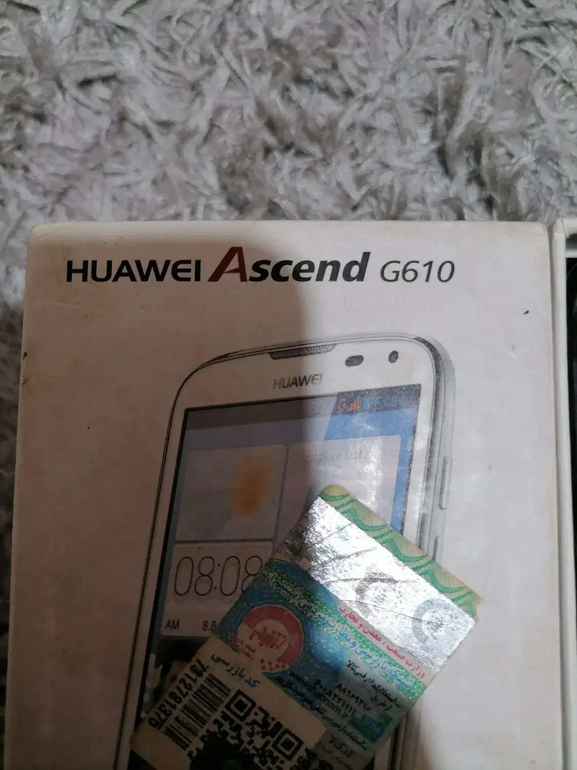 گوشی هواوی G610|موبایل|کرج, کیانمهر|دیوار