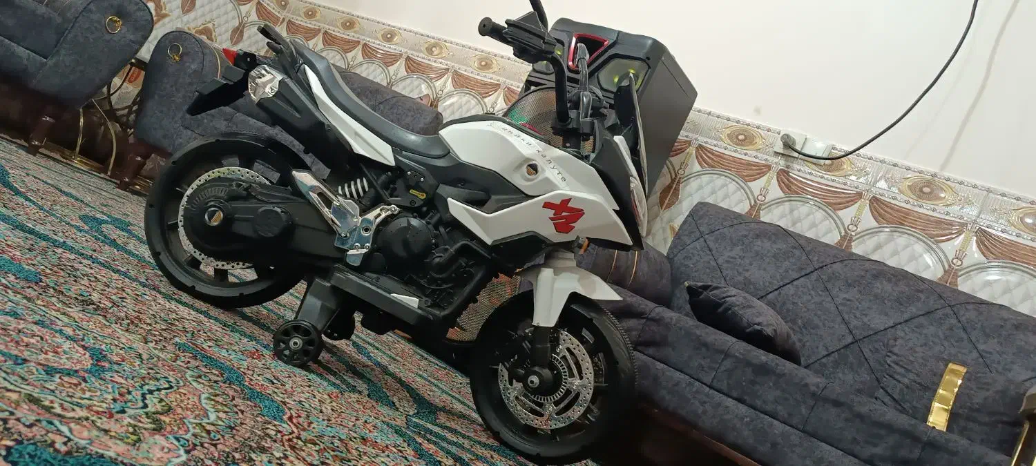 موتور شارژی|اسباببازی بچه|بم, |دیوار