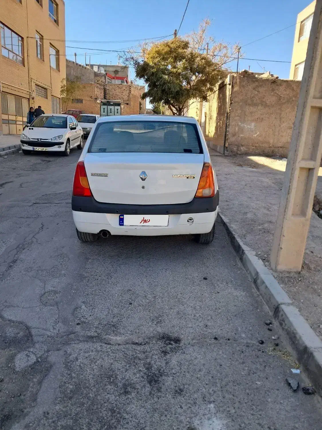 ال ۹۰ مدل ۹۰سالم|خودرو سواری و وانت|بیرجند, |دیوار