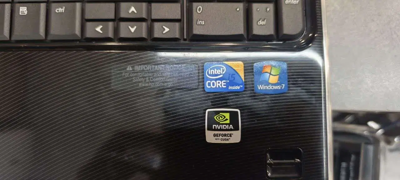 لپ تاپ hp pavilion dv6|رایانه همراه|اصفهان, کوی امیریه|دیوار