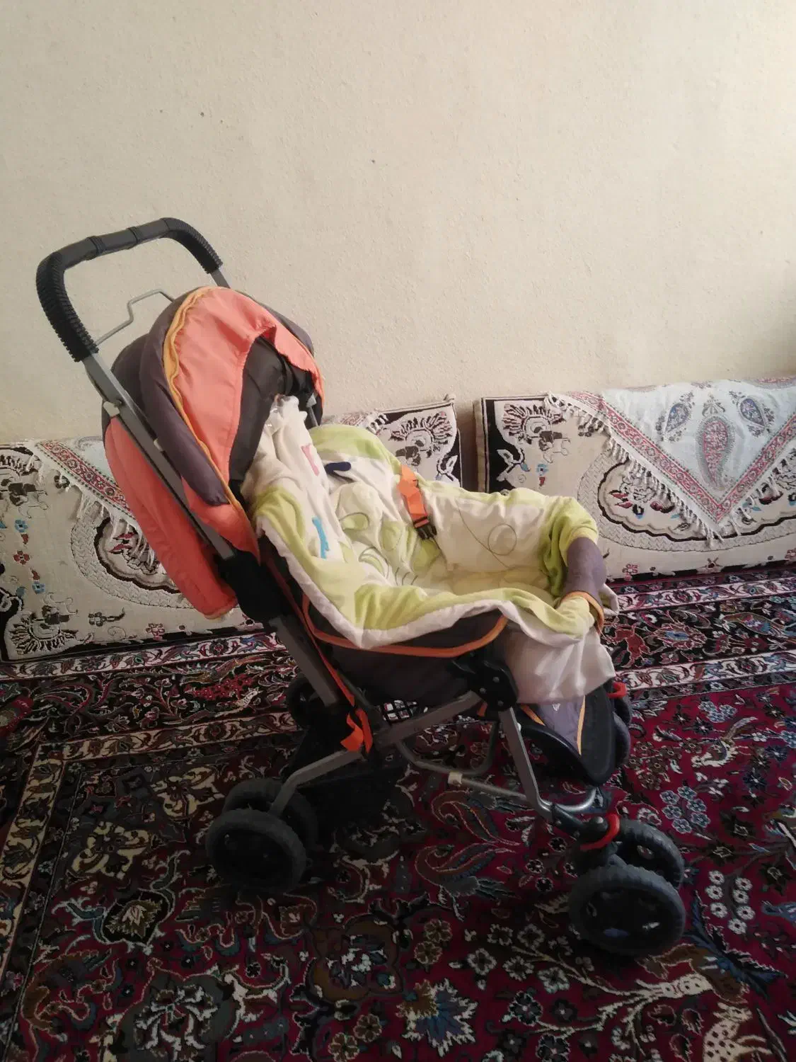 کالسکه سالم|کالسکه و لوازم جانبی|بیرجند, |دیوار