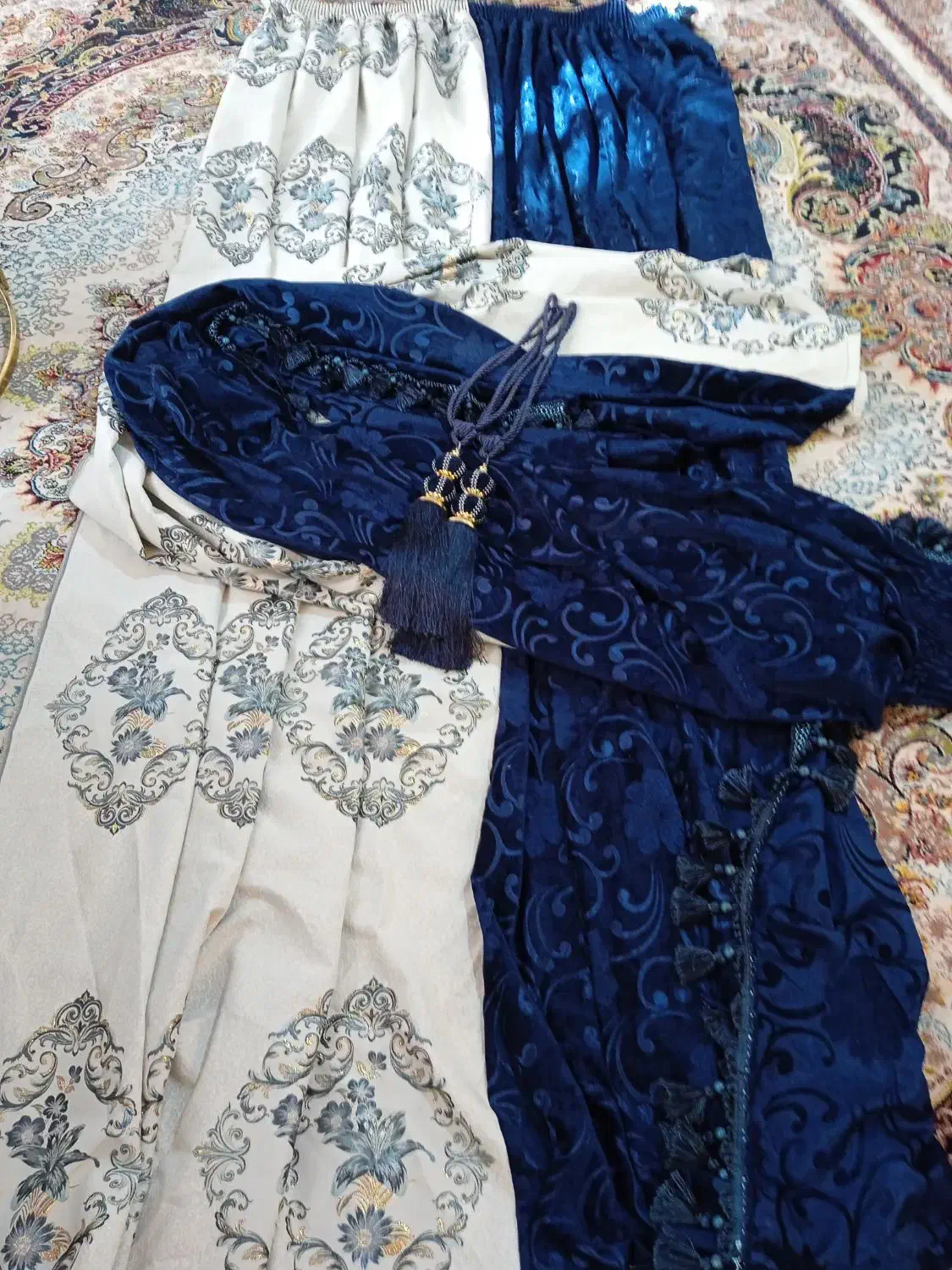 دستک پرده|پرده، رانر، رومیزی|نیشابور, فضل|دیوار