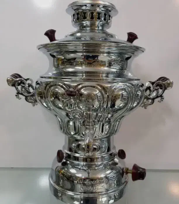 سماور اکبر برادران ۶ لیتری نو|سماور، چایساز، قهوهساز|کرج, اخگرآباد|دیوار