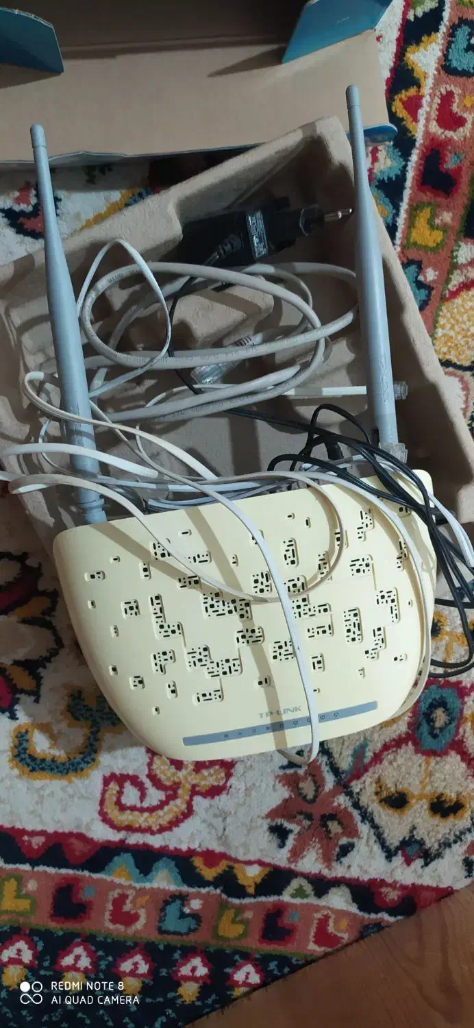 مودم TP-Link w8961n|مودم و تجهیزات شبکه|بندر کنگان, |دیوار