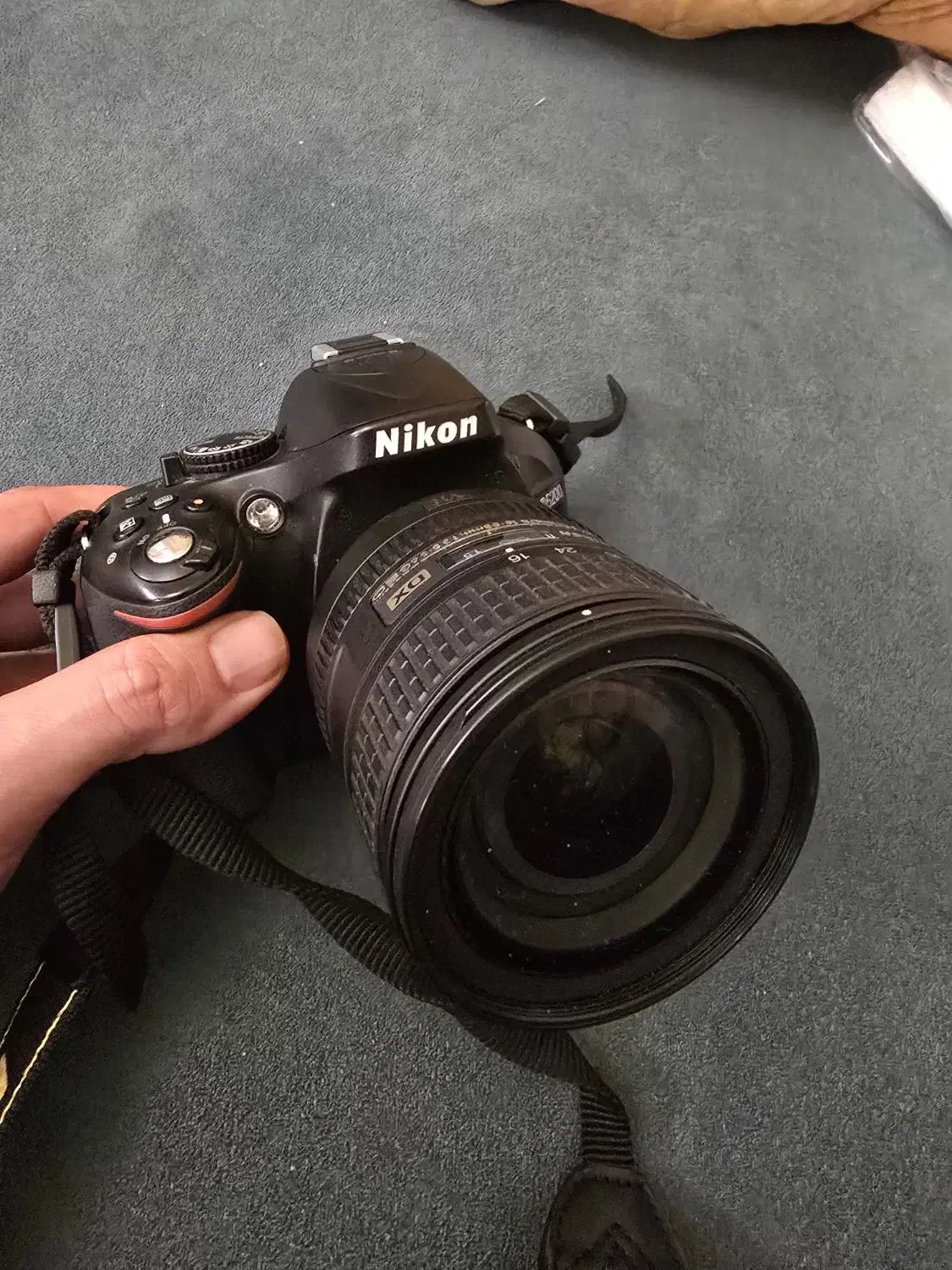 دوربین عکاسی نیکون D5200 به همراه لنز 16.85|دوربین عکاسی و فیلمبرداری|کرج, دهقان ویلا|دیوار
