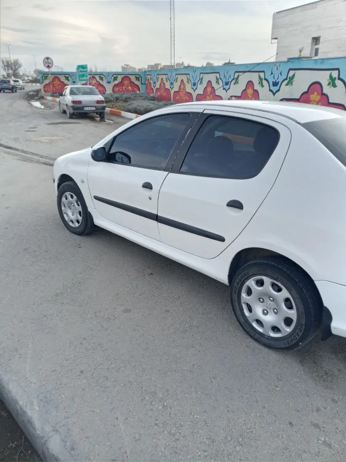 فروش ۲۰۶ اس دی آریان|خودرو سواری و وانت|اردبیل, |دیوار