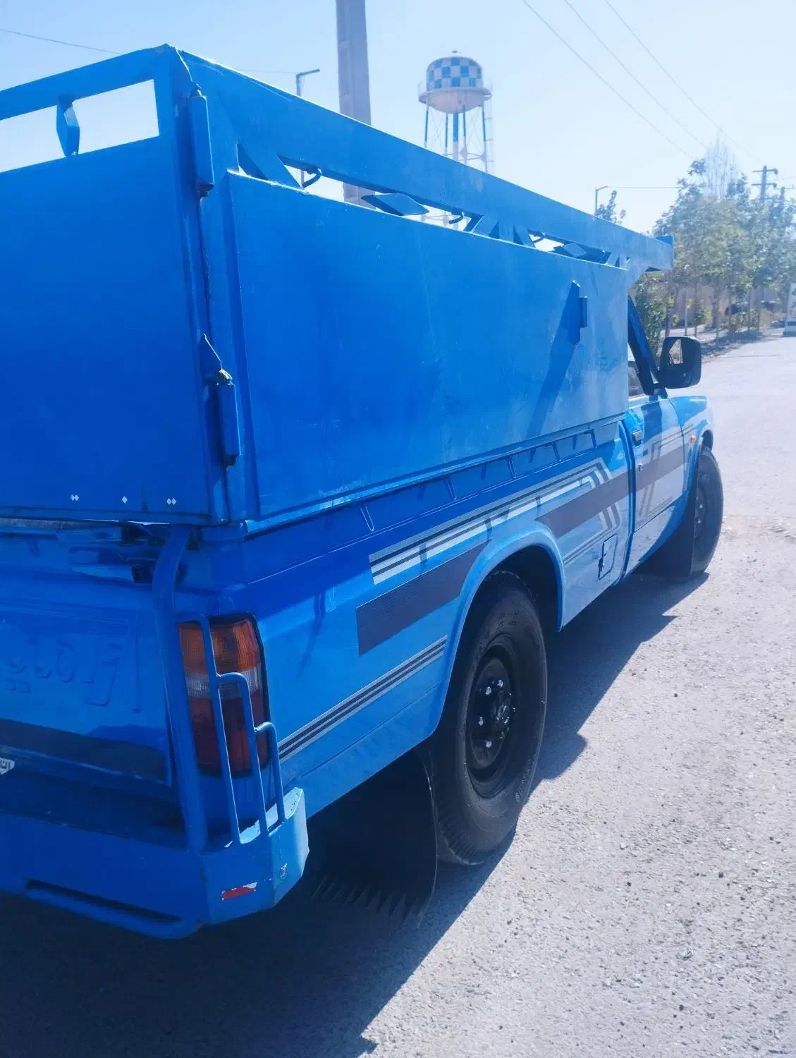 نیسان وانت 1401 دوگانه سوز|خودرو سواری و وانت|فردیس, طالقانی|دیوار