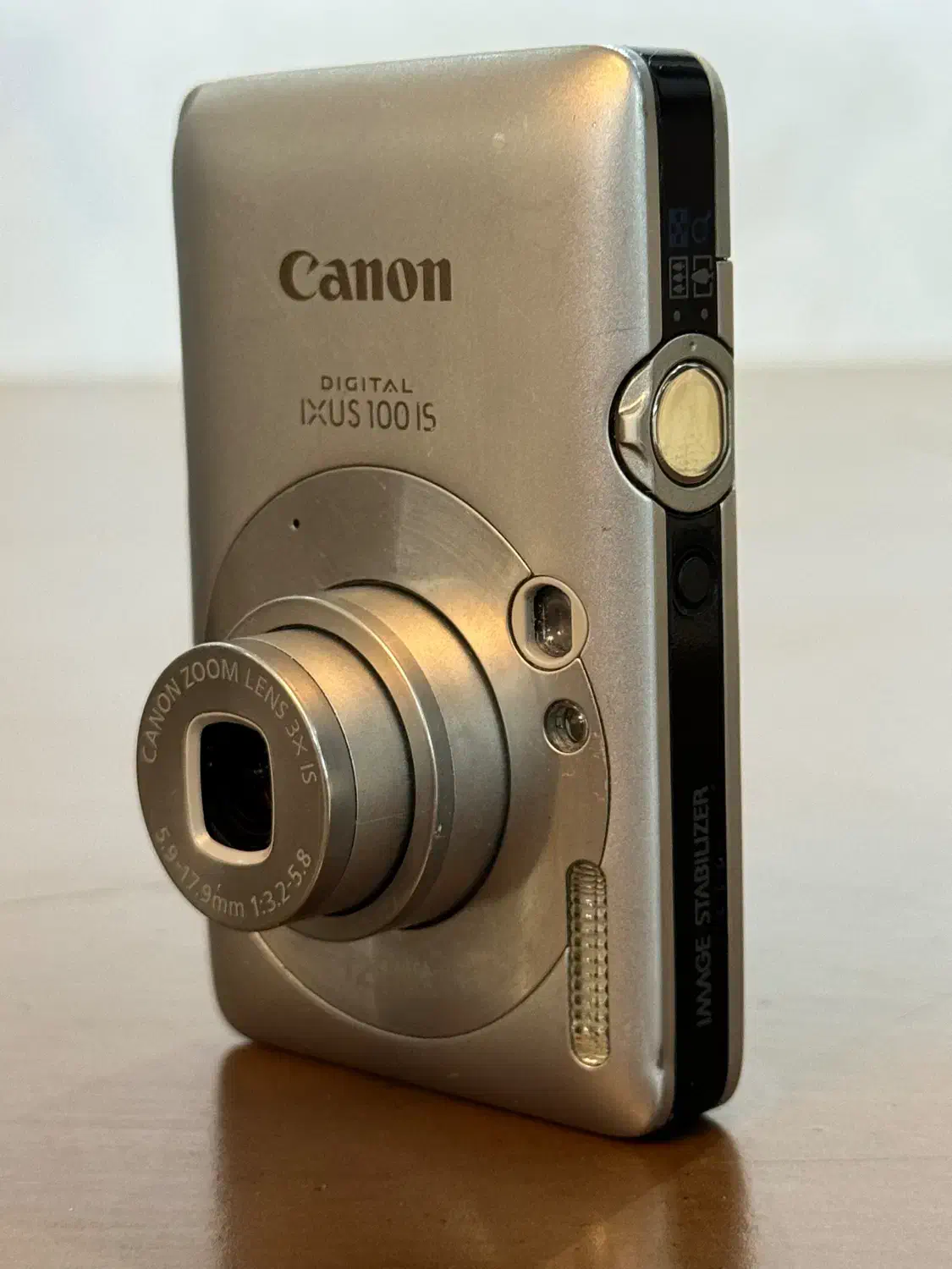 دوربین کانن Canon ژاپن IXUS 100|دوربین عکاسی و فیلم‌برداری|اصفهان, ملک‌شهر|دیوار