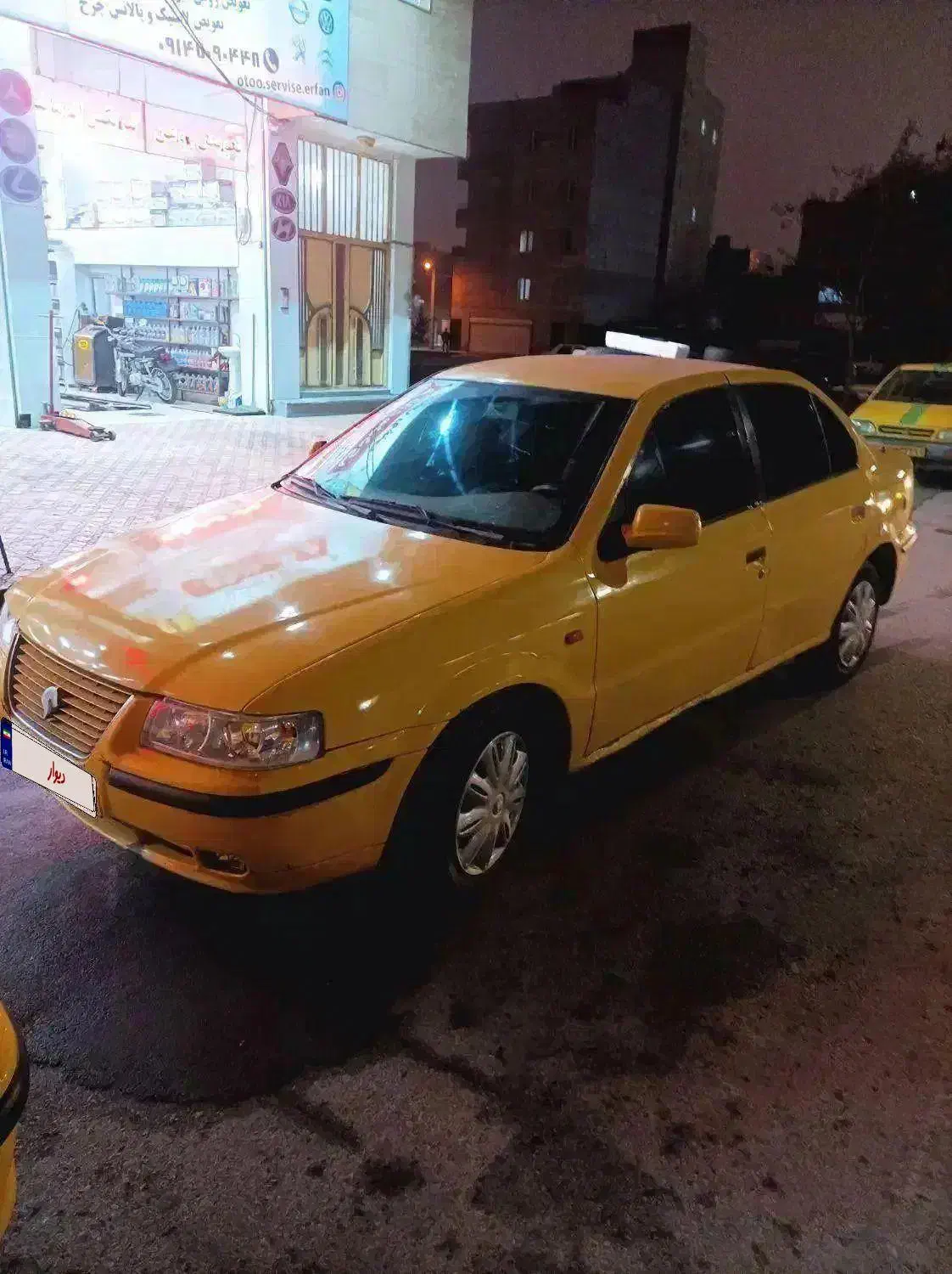 سمند مدل 83|خودرو سواری و وانت|اردبیل, |دیوار