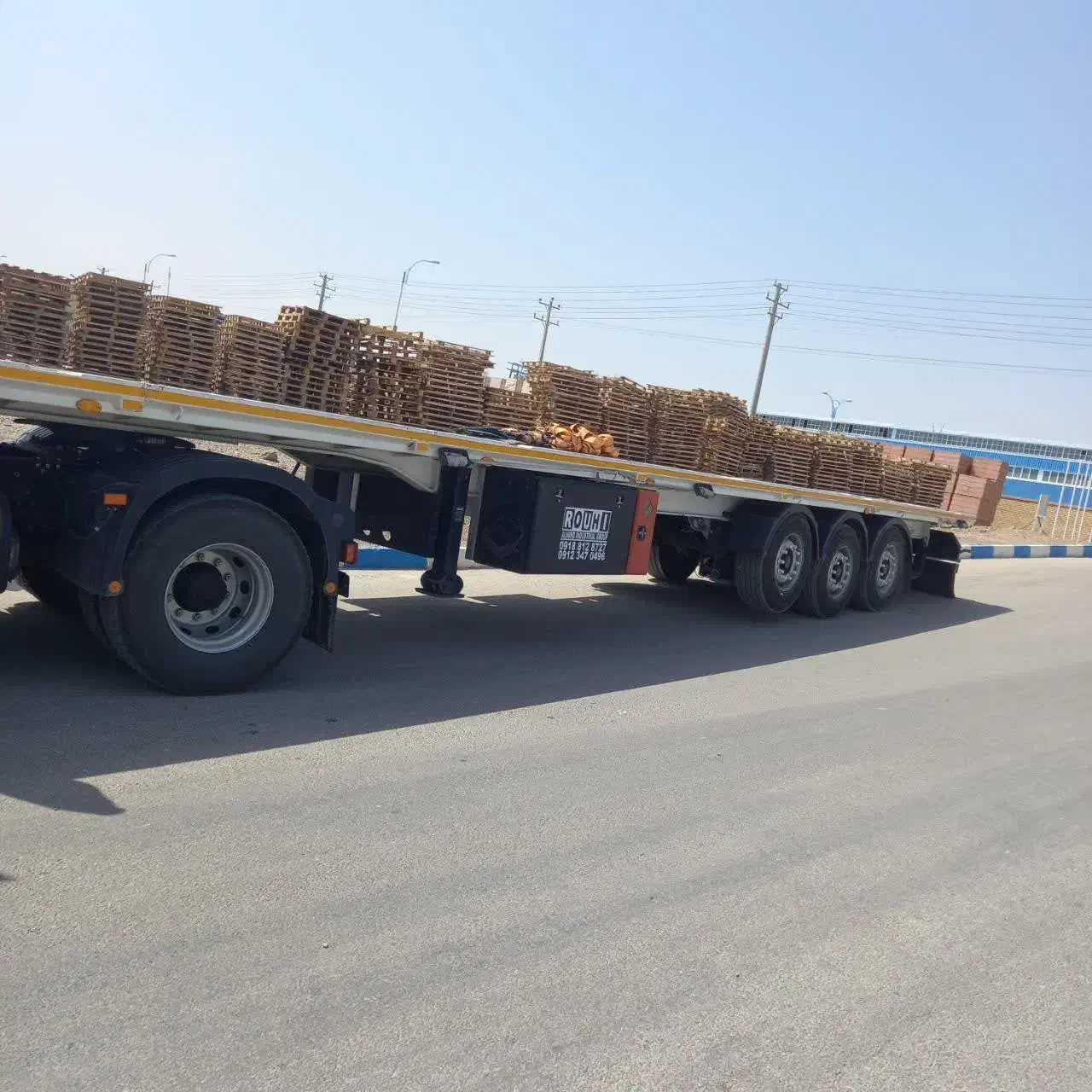 کفی سه محور  تماس|خودرو سنگین|شهر بابک, |دیوار