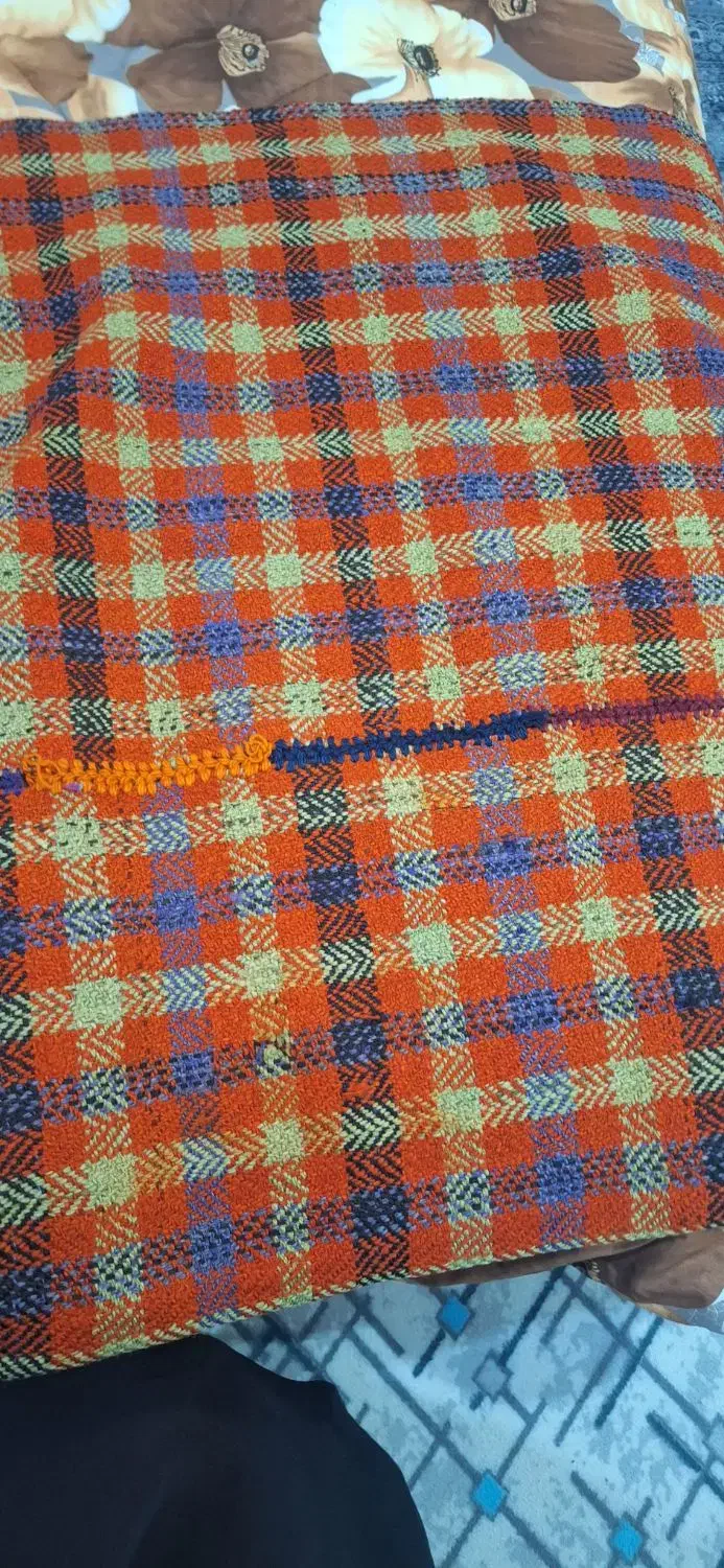 جاجیم عربی اصل|گلیم، جاجیم، گبه|کارون, |دیوار