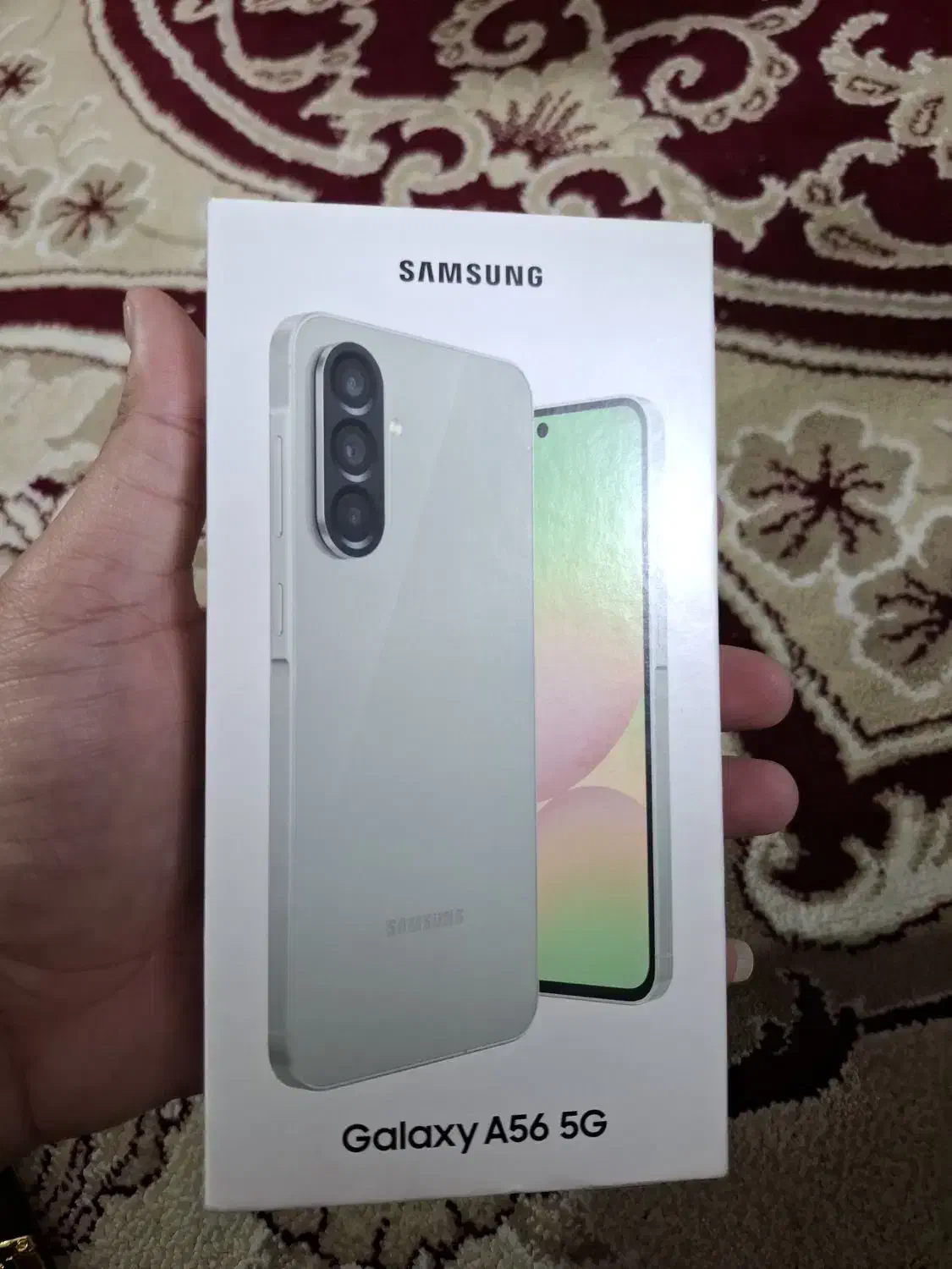 گوشی سامسونگ A56 آکبند|موبایل|اسلام‌شهر, شهرک انبیا|دیوار