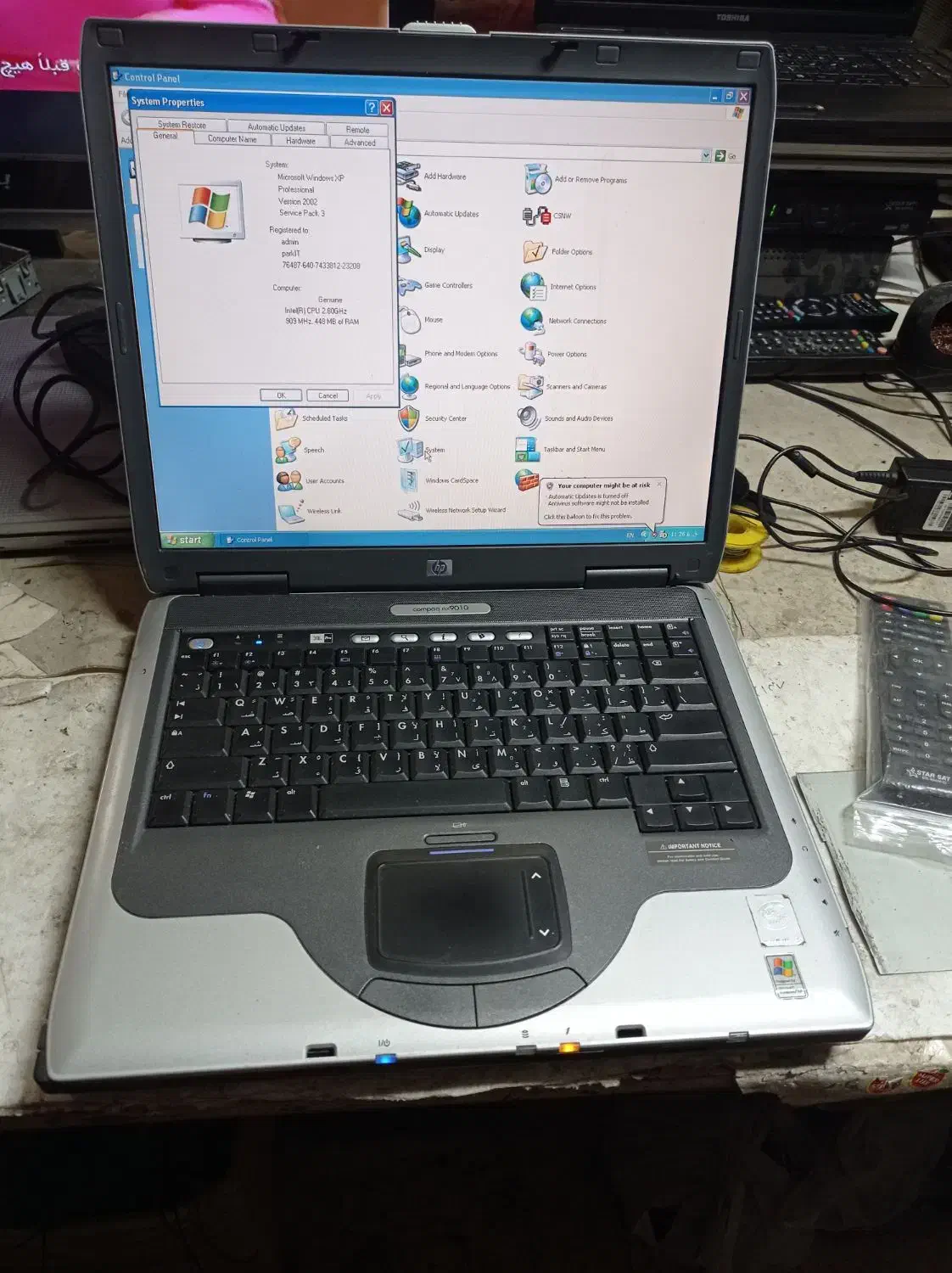 فروش لبتاب از ۳ملیون تا ۶ملیون سالم|رایانه همراه|یزد, |دیوار