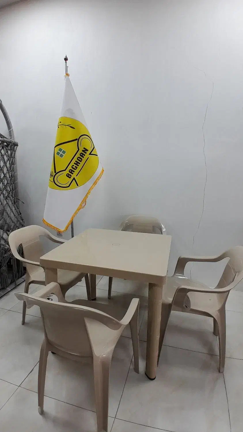 صندلی پلاستیکی دسته دار همایش/جیگرکیفست فود مدل DS|صندلی و نیمکت|چهارباغ, |دیوار