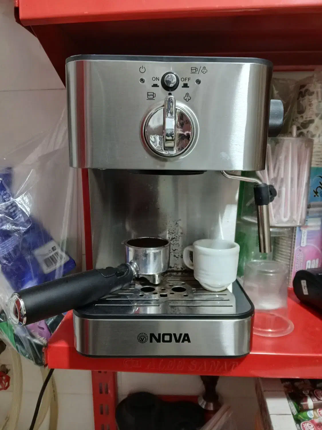 دستگاه اسپرسو ساز Nova|سماور، چای‌ساز، قهوه‌ساز|دورود, |دیوار